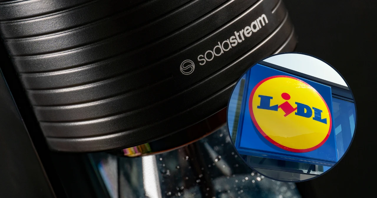 SodaStream bez syropów. Lidl sprzedaje go taniej SodaStream bez syropów. Lidl sprzedaje go taniej
