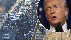 Donald Trump ostrzegł irańskie władze przed użyciem siły wobec uczestników ogólnokrajowych protestów