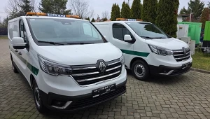 Nowe samochody techniczne GITD