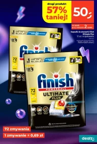 Капсули для посудомийних машин Finish