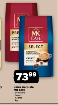 Kawa ziarnista MK Cafe