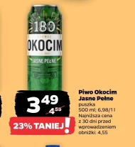 Пиво Okocim
