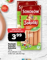 Parówki Sokołów