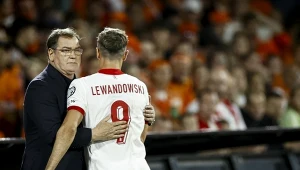 Jan Urban i Robert Lewandowski