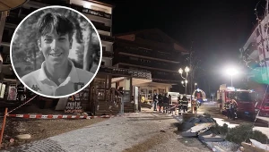 Podczas pożaru w szwajcarskim kurorcie Crans-Montana zginął nastoletni golfista Emanuele Galeppini