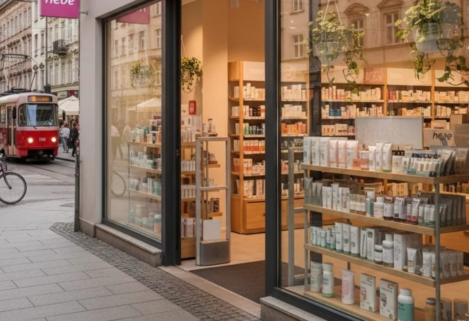 Promocje w Hebe - /midjourney