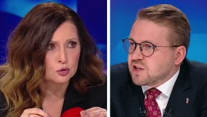 Jacek Ozdoba w "Debacie Gozdyry". Awantura w Polsat News. "Jest pan chamski"