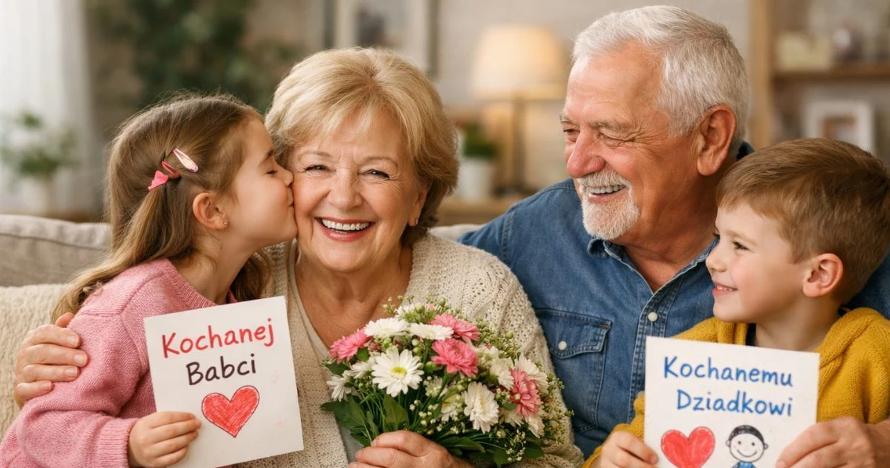 Prezenty na dzień babci i dziadka 2026 – tanie pomysły do 50 zł
