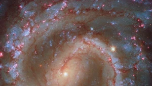 Niesamowite zdjęcie Hubble'a! Zaginiona Galaktyka NGC 4535 w pięknym ujęciu