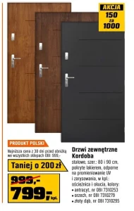 Drzwi zewnętrzne DAB
