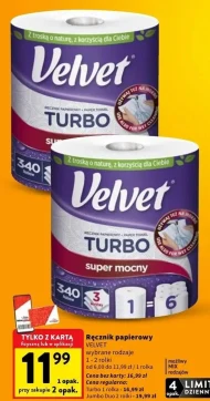 Ręcznik papierowy Velvet