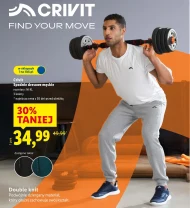 Spodnie dresowe Crivit