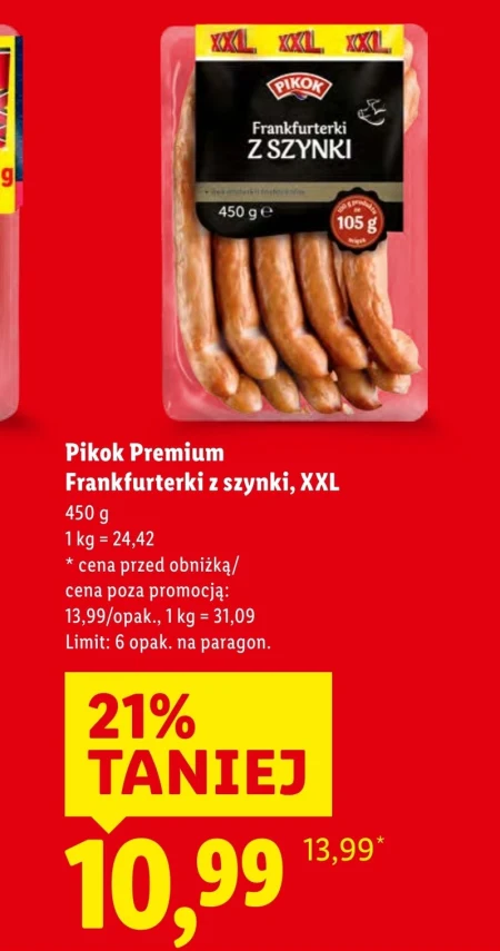 Сосиски Pikok