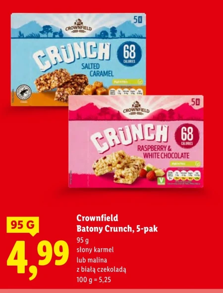 Батончик Crownfield