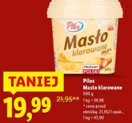 Masło klarowane Pilos