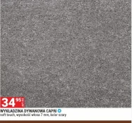 Wykładzina dywanowa Capri