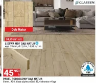 Панель для підлоги Classen