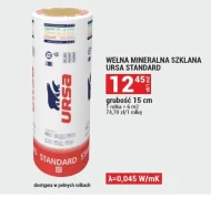 Wełna mineralna Ursa