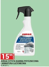 Засіб для миття душових кабін Jurga