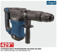 Відбійний молоток Scheppach