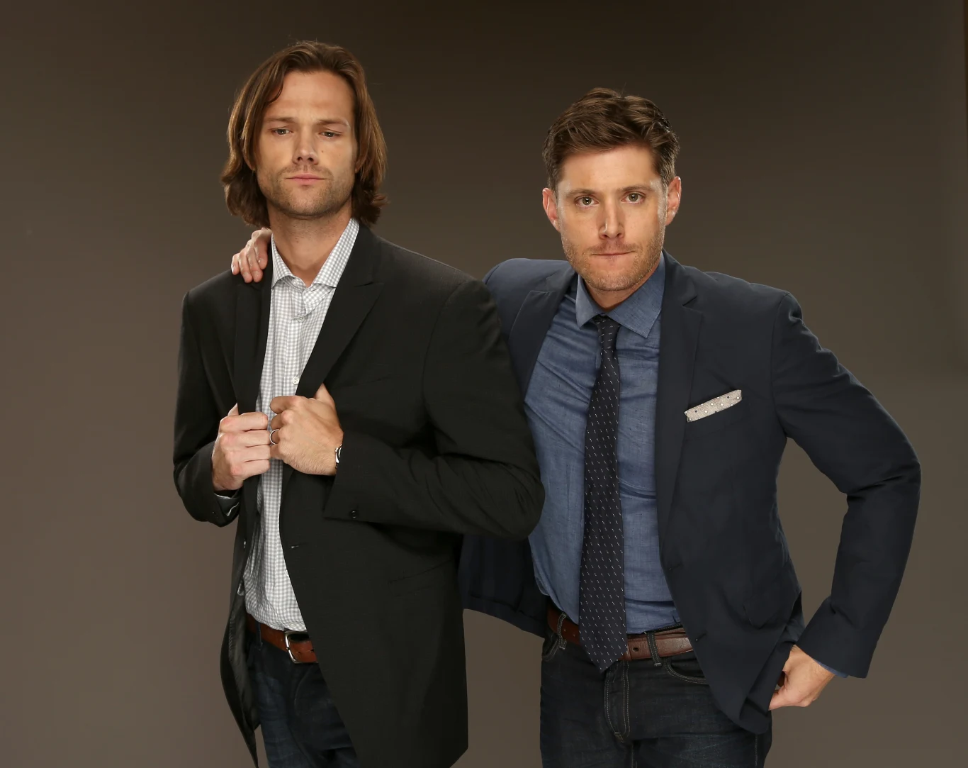 Jared Padalecki i Jensen Ackles Jared Padalecki i Jensen Ackles