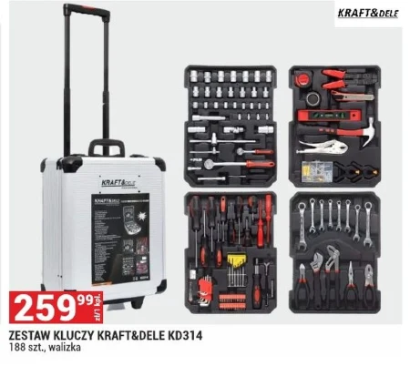 Набір ключів Kraft&Dele