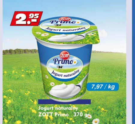 Натуральний йогурт Zott