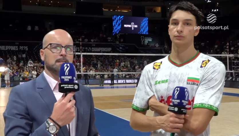 Simeon Nikołow: Jeszcze nie dotarło do mnie, co osiągnęliśmy. WIDEO