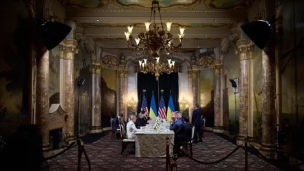 Spotkanie dyplomatów USA i Ukrainy, z prezydentami na czele, na Florydzie