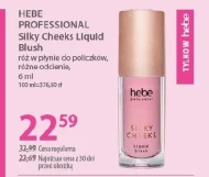 Róż do policzków Hebe Professional