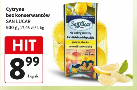 Лимон San Lucar