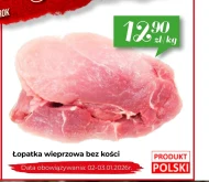 Łopatka bez kości Ok.