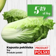 Kapusta pekińska Polski