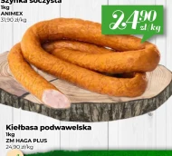 Kiełbasa podwawelska Animex