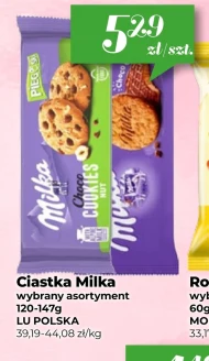 Ciastka Milka