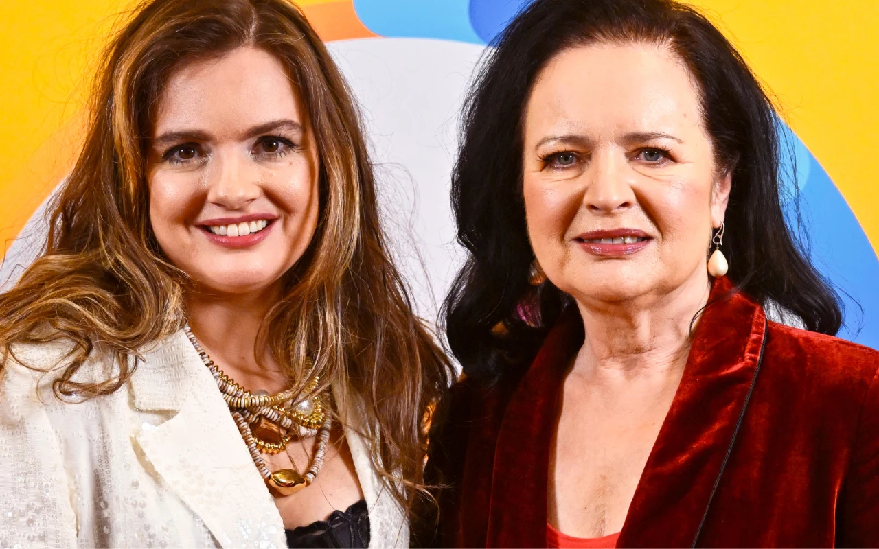 Maria Niklińska i Jolanta Fajkowska