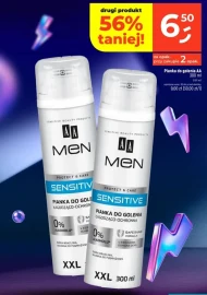 Pianka do golenia AA