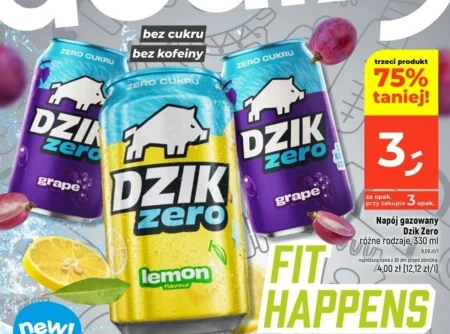 Газований напій Dzik