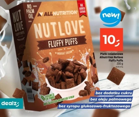 Сухі сніданки Nutlove