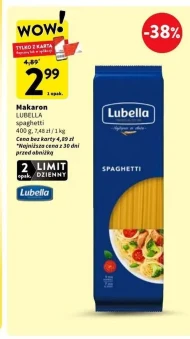 Спагеті Lubella