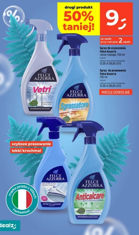 Спрей для чищення Felce Azzurra