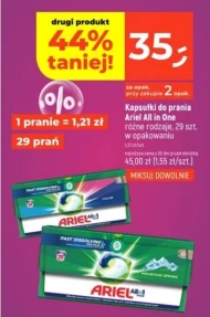 Kapsułki do prania Ariel