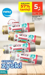 Worki na śmieci Vigo