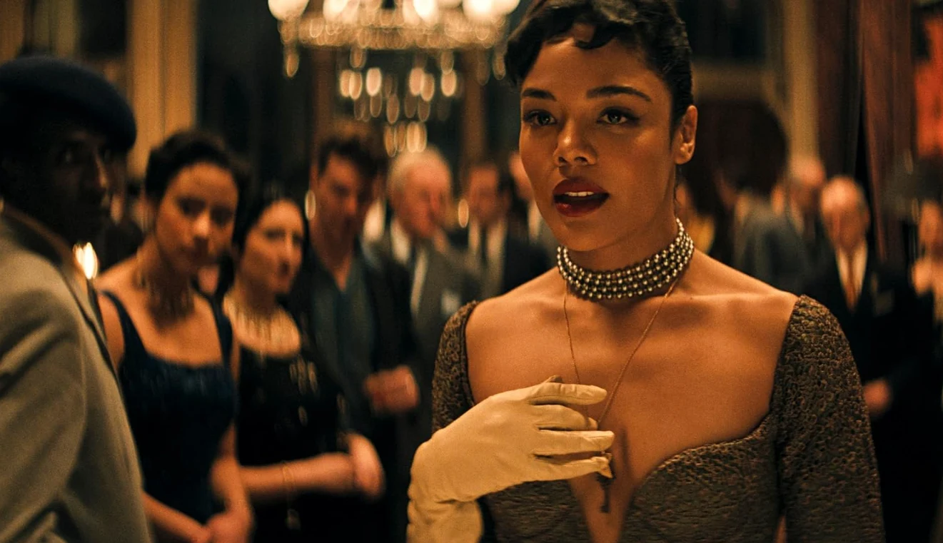 Tessa Thompson w filmie "Hedda"