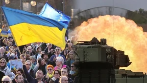 Ukraińcy w sondażu o opcjach zakończenia wojny