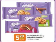 Ciastka Milka
