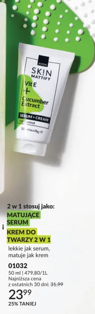 Serum do twarzy Avon