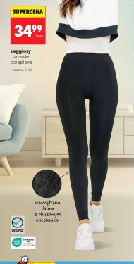 Legginsy damskie TEX