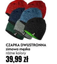Czapka męska