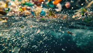 Chmury chemikaliów z mikropastiku. Jeden czynnik odgrywa znaczącą rolę